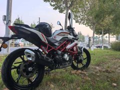 Benelli Ruby Dragon TNT150i - ფოტო 3
