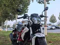 Benelli Ruby Dragon TNT150i - ფოტო 4