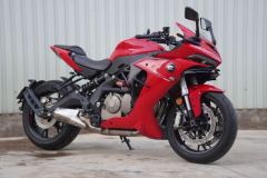 QJMOTOR Sai 600 - photo 3