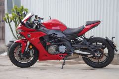 QJMOTOR Sai 600 - photo 5