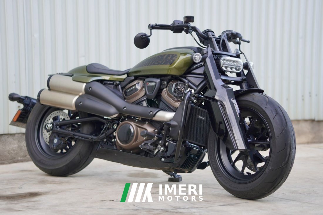 Harley-Davidson Sportster S 1250 cc - მოტოციკლი ჩინეთიდან