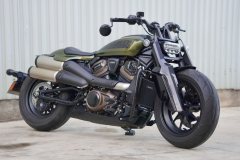 Harley-Davidson Sportster S 1250 cc - ფოტო 1