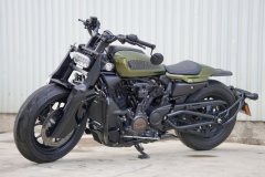 Harley-Davidson Sportster S 1250 cc - ფოტო 3