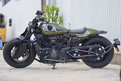 Harley-Davidson Sportster S 1250 cc - ფოტო 6
