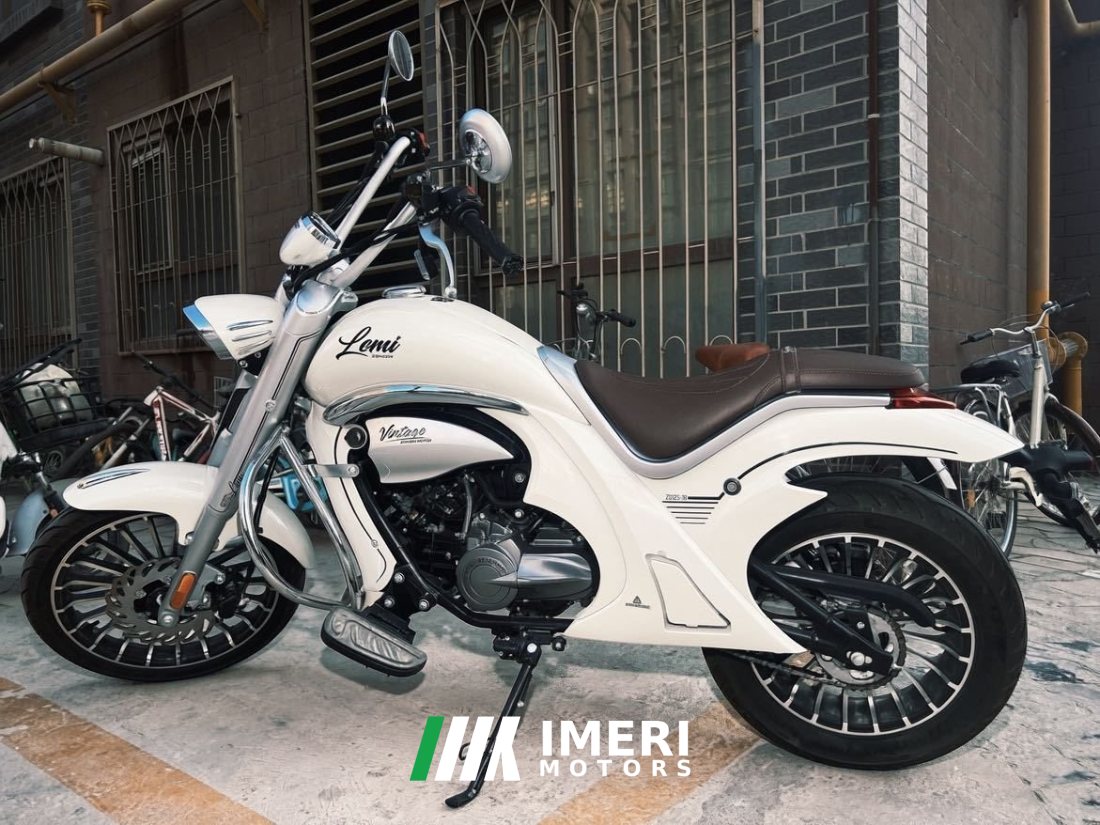 Zongshen LEMI 125 cc - მოტოციკლი ჩინეთიდან