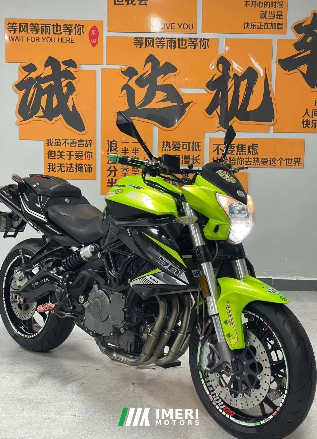 Benelli TNT600i - motorcycle from China