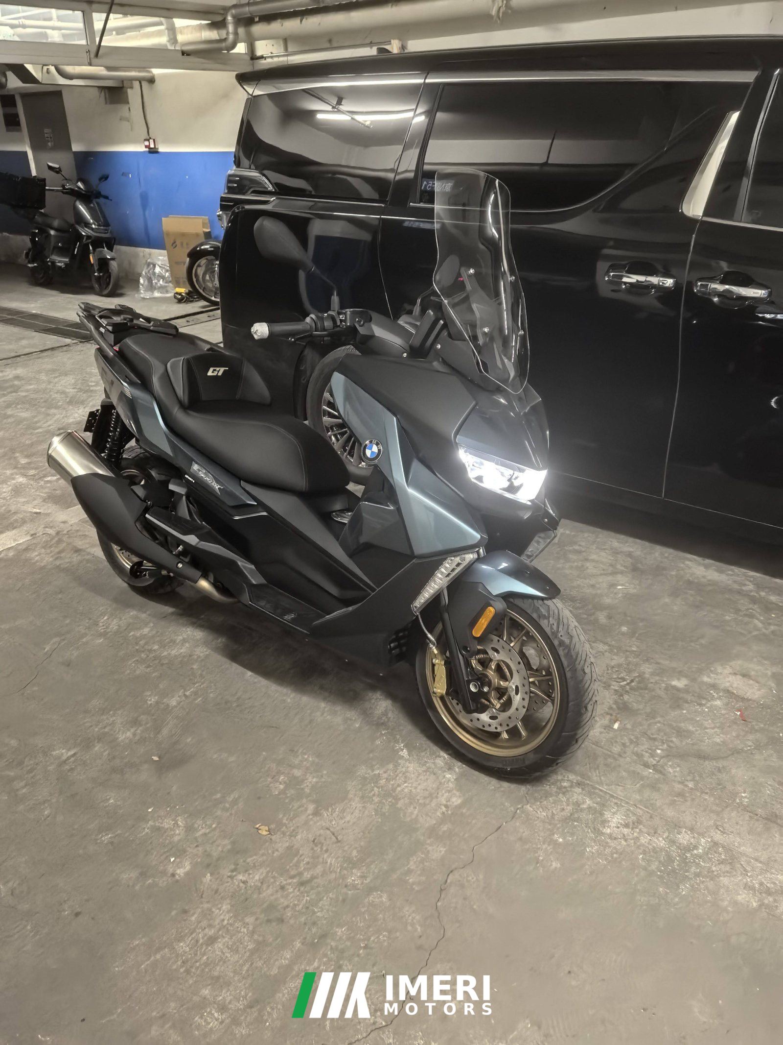 2025 BMW C 400 350 cc