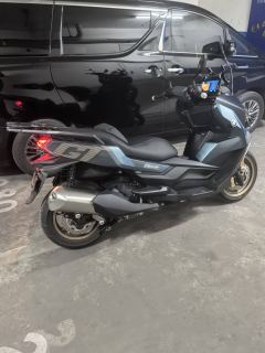 BMW C 400 350 cc - photo 2