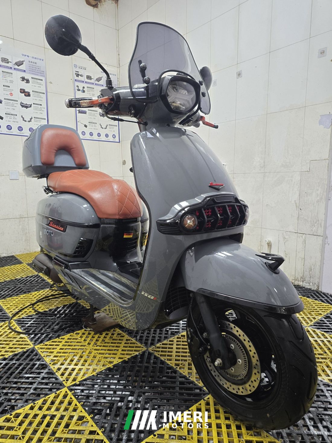 Weiduoliya Sixties 150i - მოტოციკლი ჩინეთიდან