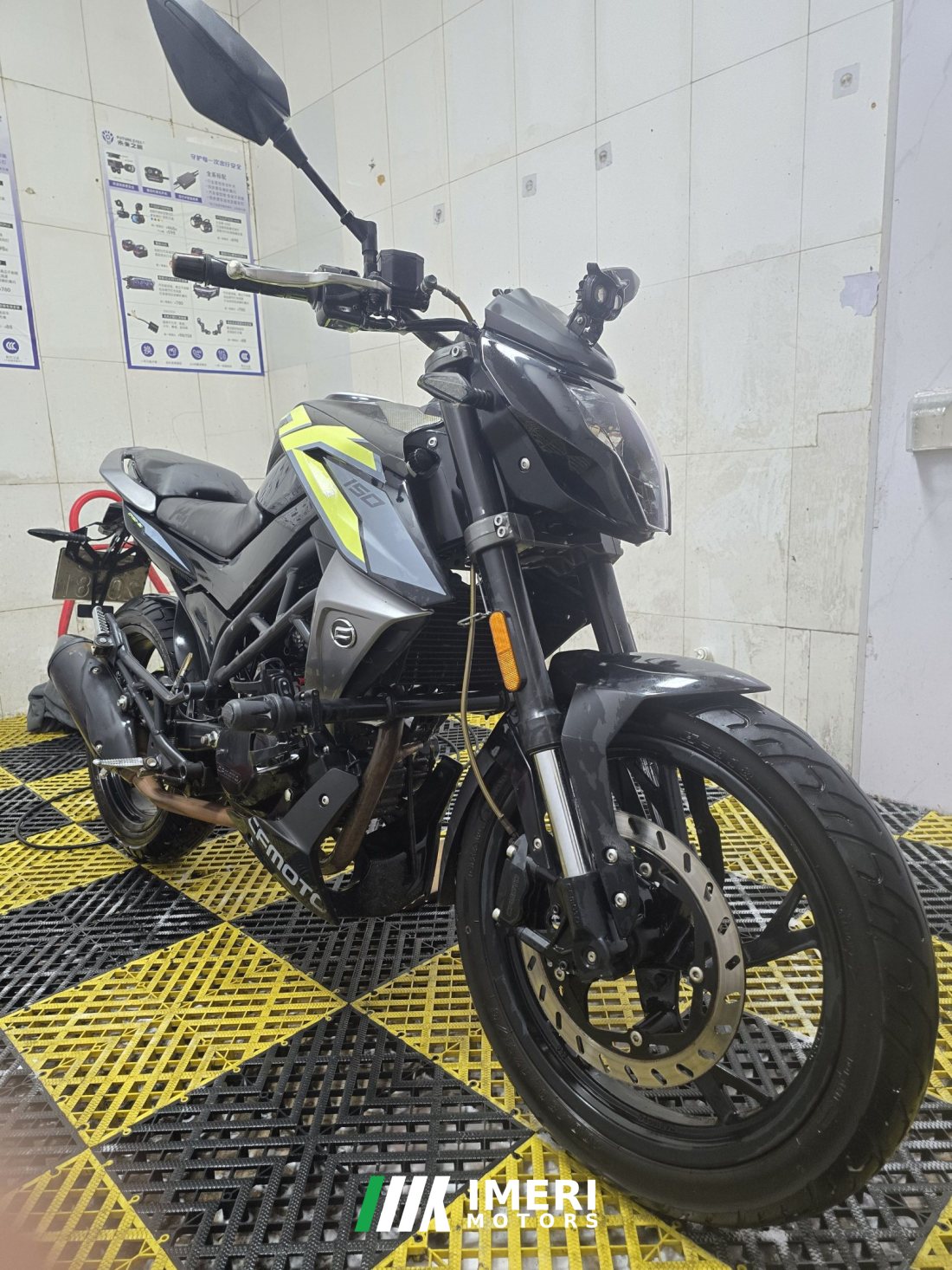 CFMOTO 150NK - мотоцикл из Китая