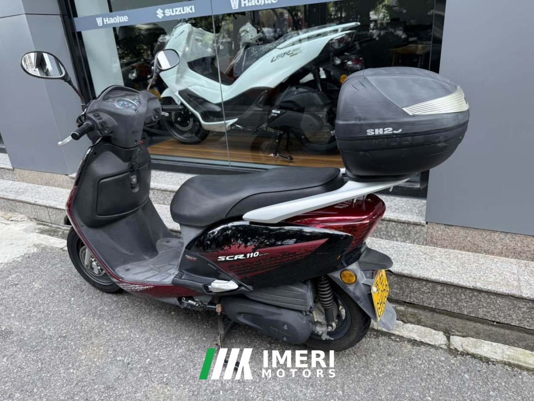 Wuyang Honda SCR110 Joy (Jia Yu) - motorcycle from China