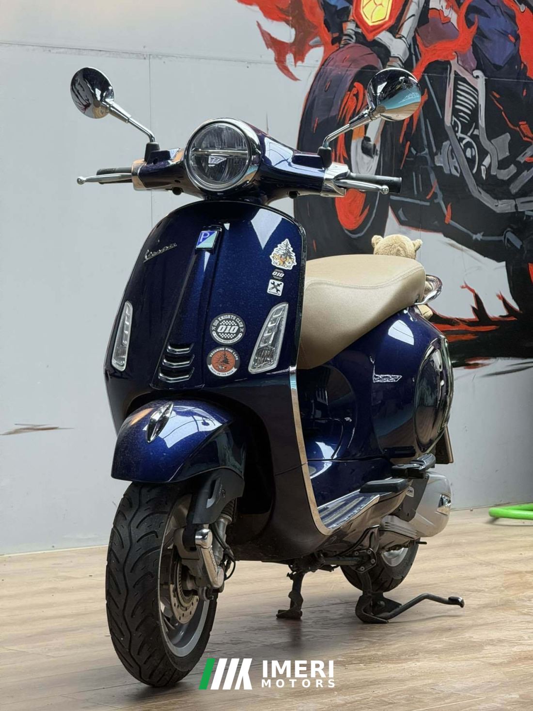 VESPA Primavera 155 cc - მოტოციკლი ჩინეთიდან