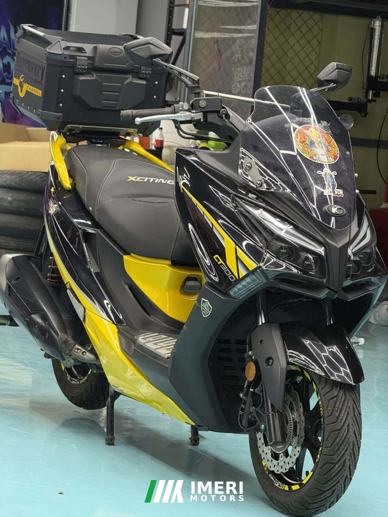 2020 KYMCO Downtown CT300