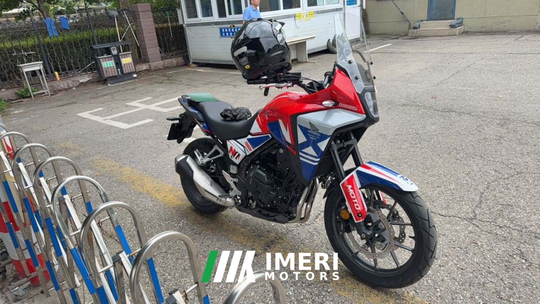 Honda NX500 - мотоцикл из Китая