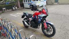 Honda NX500 - фото 1