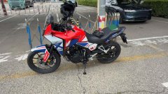 Honda NX500 - фото 2