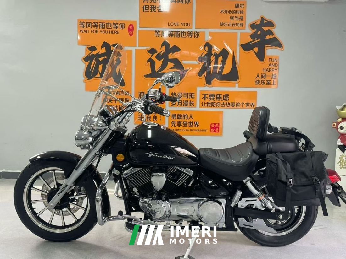 Lifan V16 250 cc - მოტოციკლი ჩინეთიდან