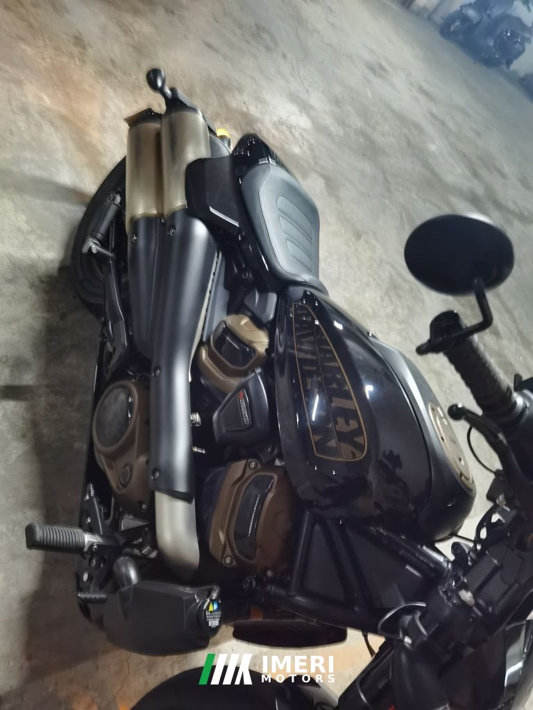 Harley-Davidson Sportster S 1250 cc - мотоцикл из Китая