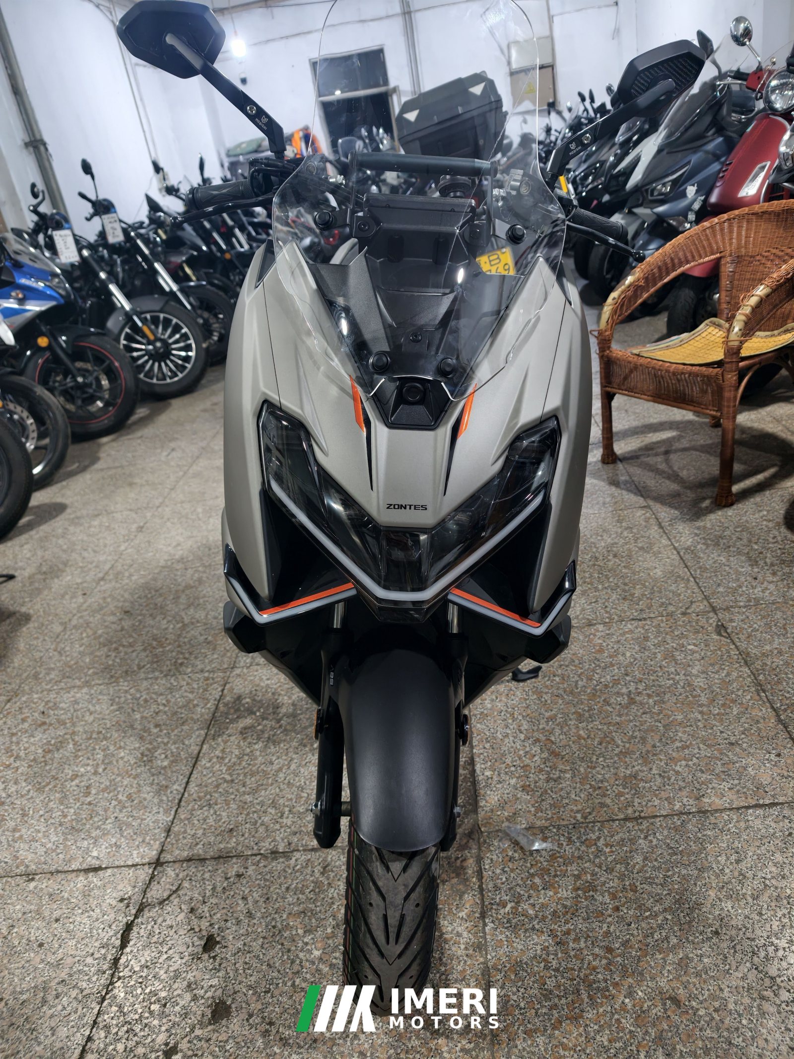 2026 Zontes 150X