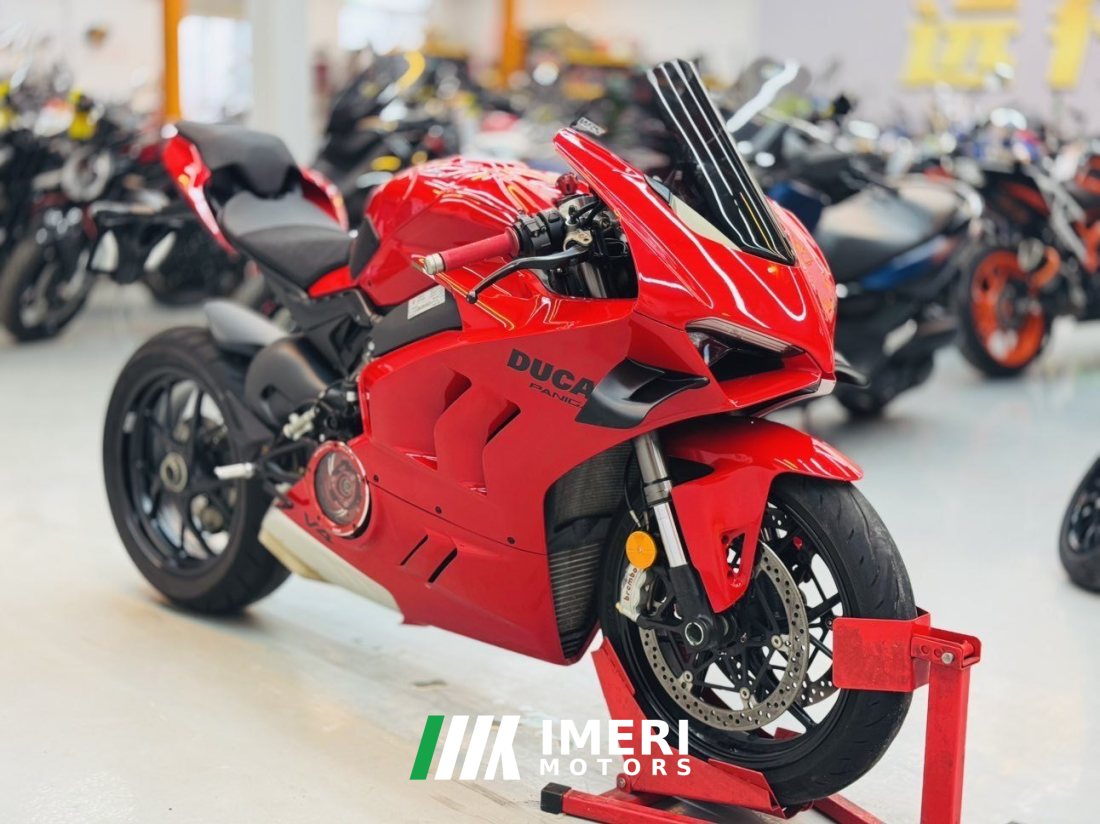 Ducati Panigale V4 1100 cc - მოტოციკლი ჩინეთიდან