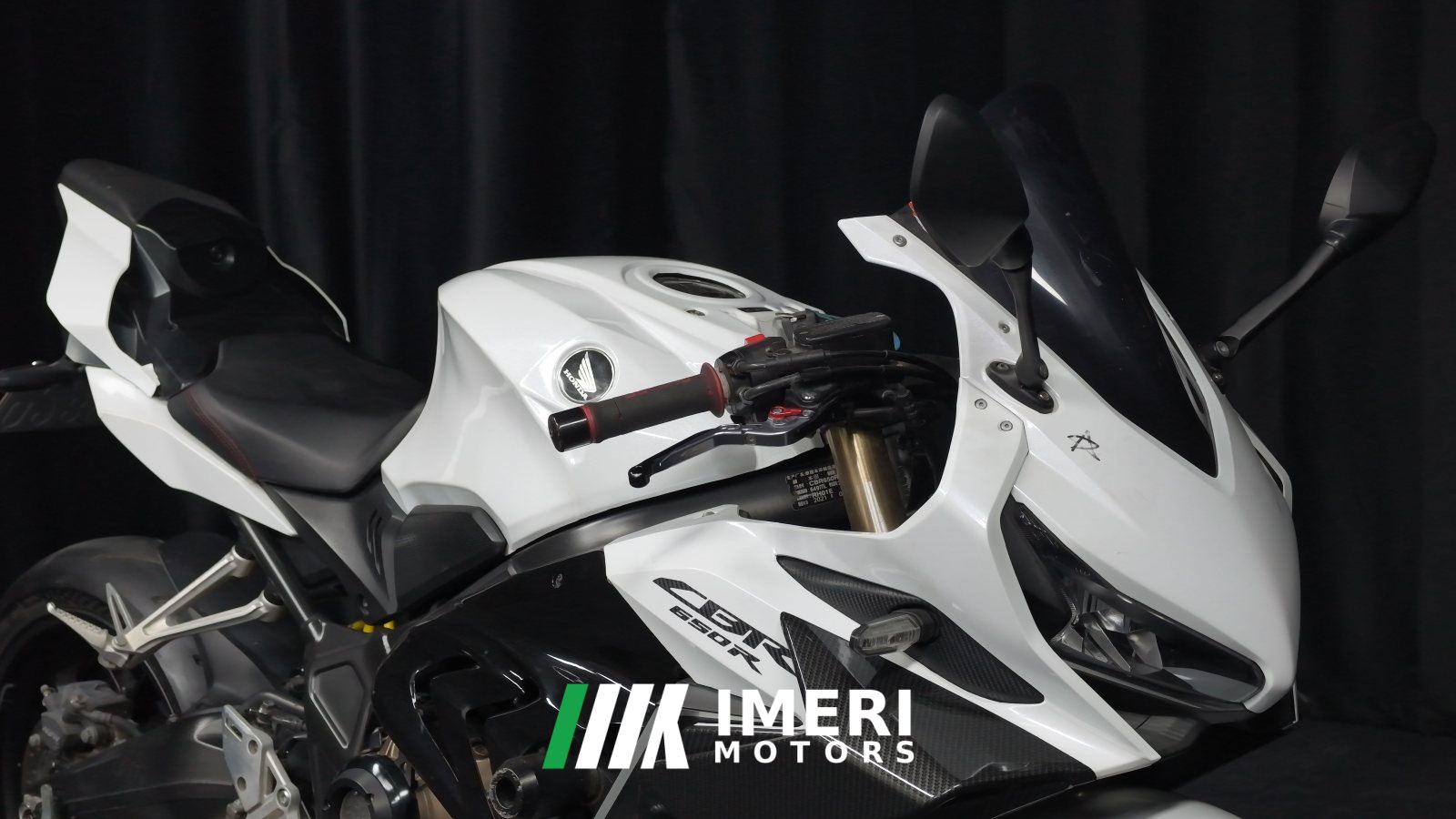 2021 Honda CBR650R