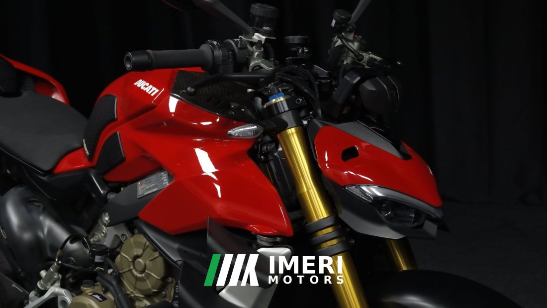 Ducati Street Fighter V4 1100 cc - მოტოციკლი ჩინეთიდან