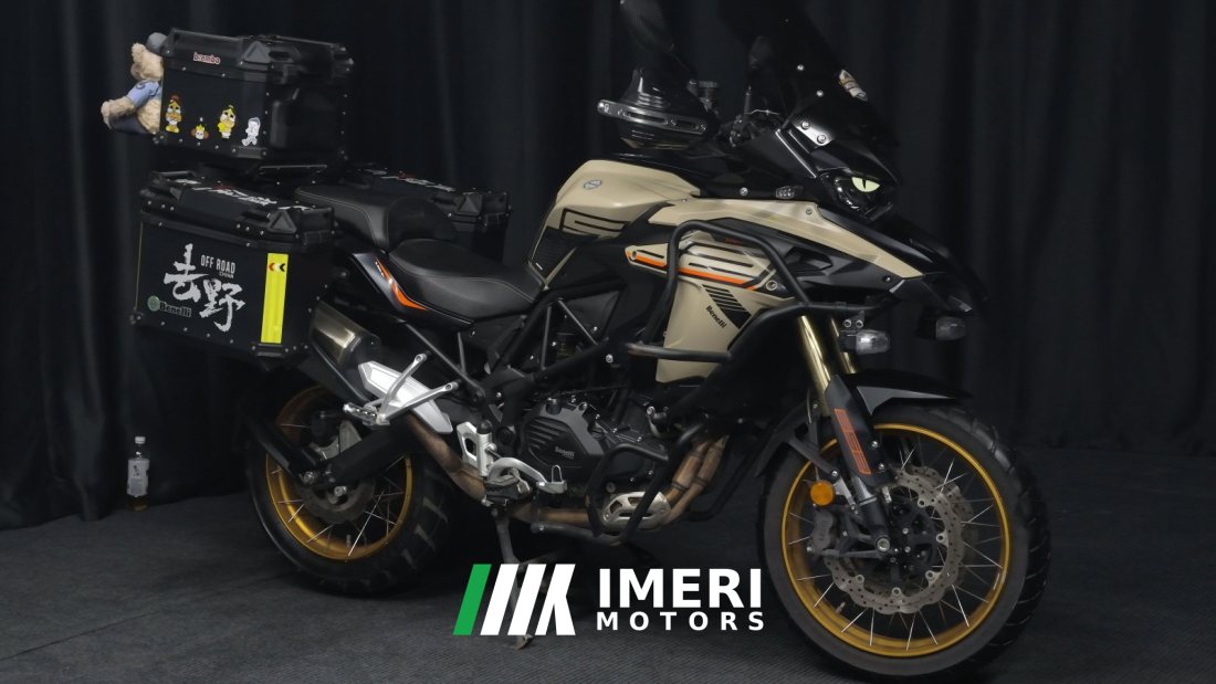 Benelli TRK552 550 cc - мотоцикл из Китая