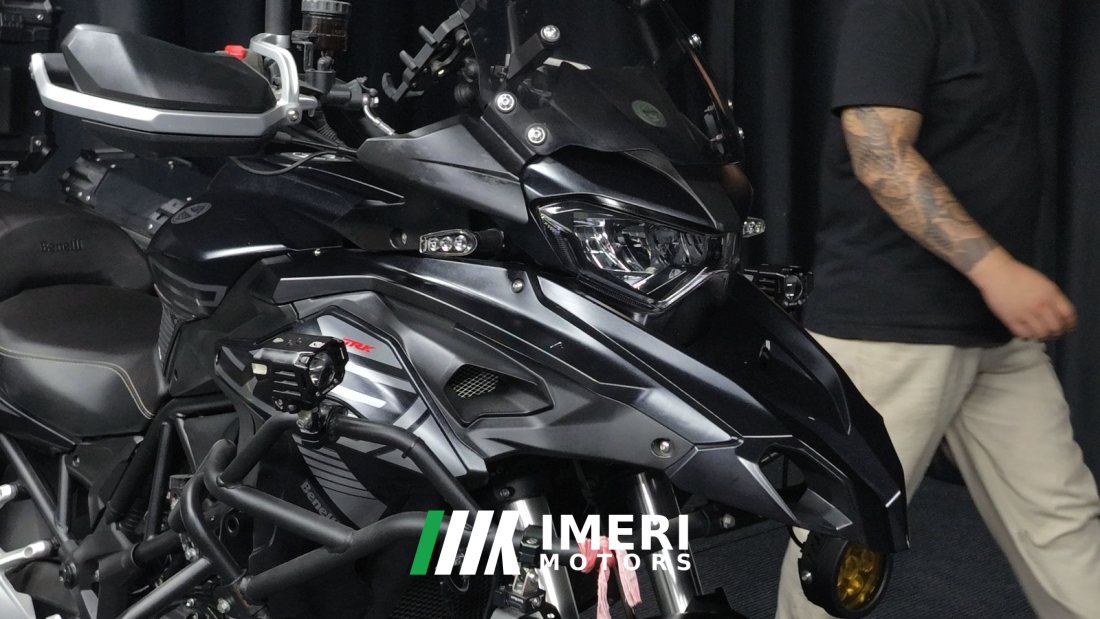 Benelli TRK552 550 cc - მოტოციკლი ჩინეთიდან