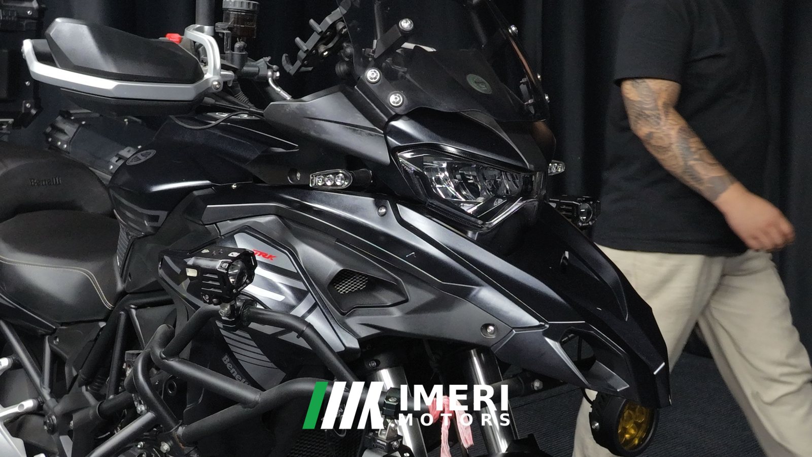 2024 Benelli TRK552 550 cc