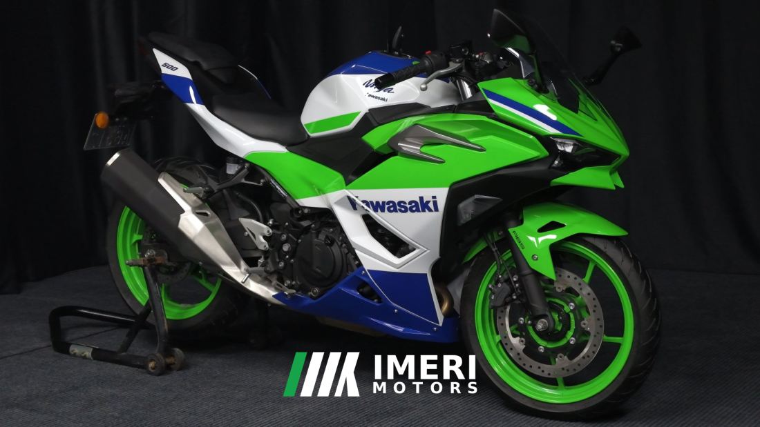 Kawasaki Ninja 500 450 cc - მოტოციკლი ჩინეთიდან