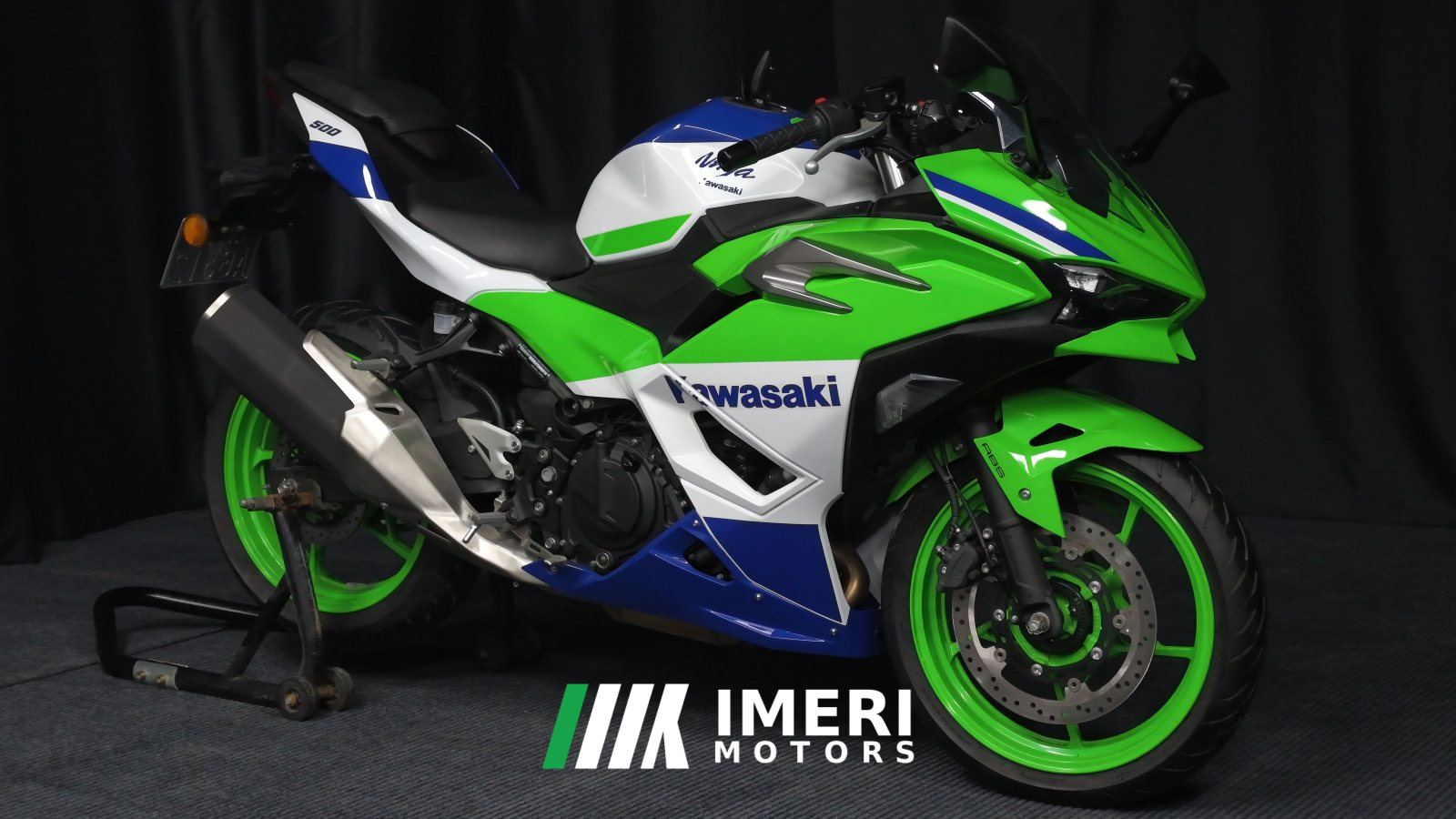 2024 Kawasaki Ninja 500 450 cc