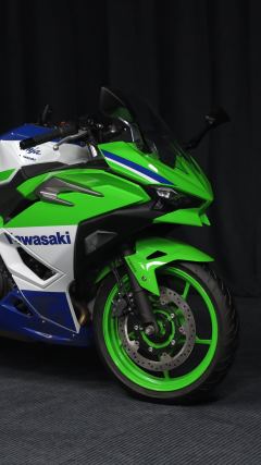 Kawasaki Ninja 500 450 cc - ფოტო 12