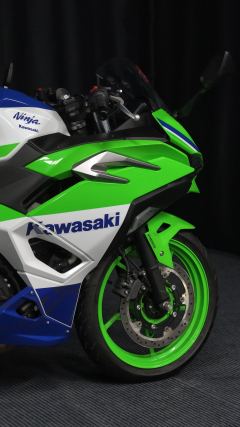 Kawasaki Ninja 500 450 cc - ფოტო 3