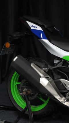 Kawasaki Ninja 500 450 cc - ფოტო 7
