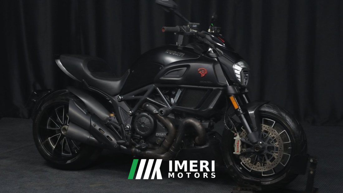 Ducati Diavel 1200 cc - მოტოციკლი ჩინეთიდან