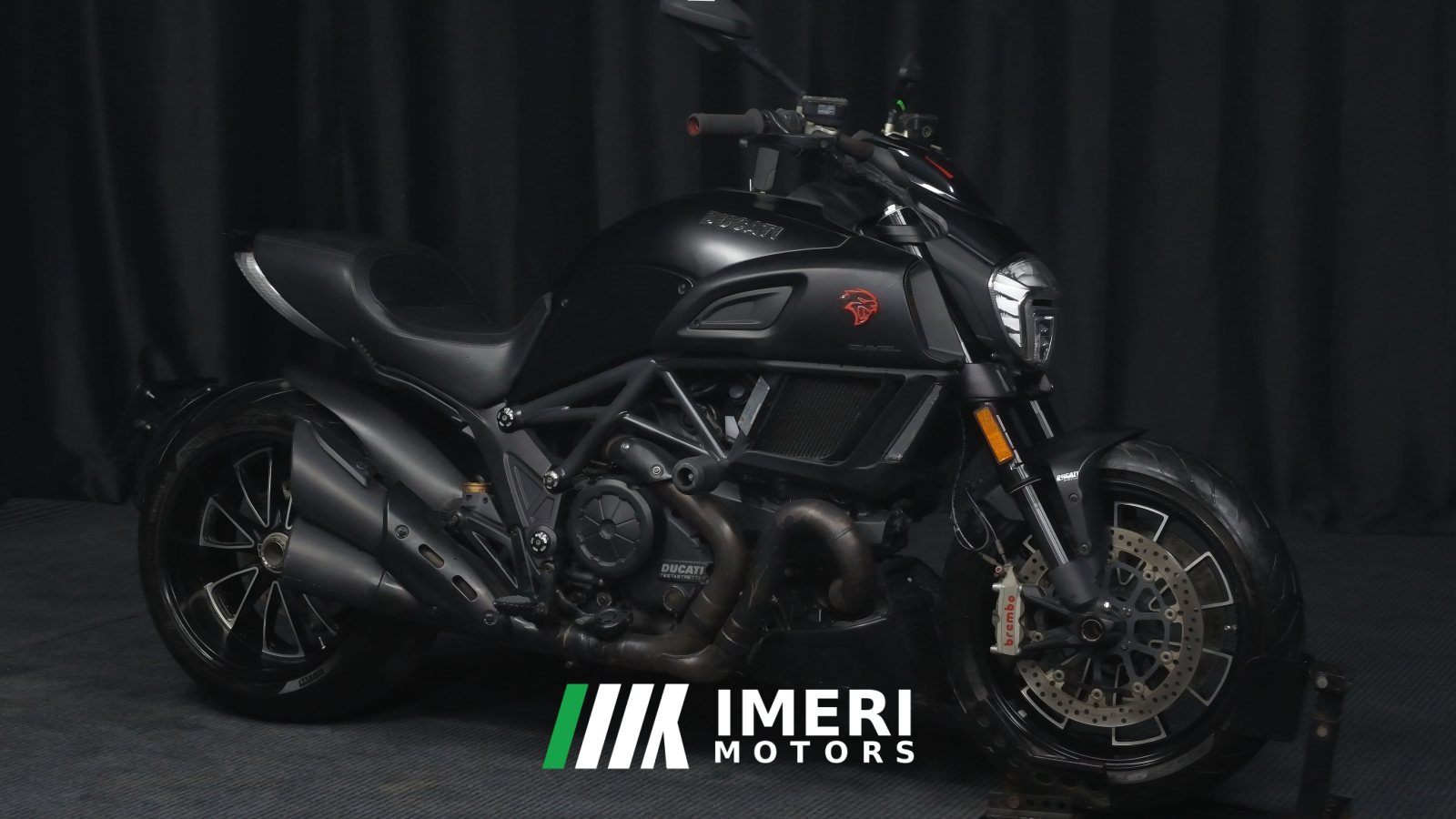 2018 Ducati Diavel 1200 cc