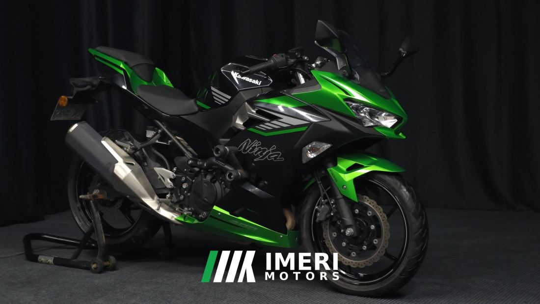 Kawasaki Ninja 400 - მოტოციკლი ჩინეთიდან