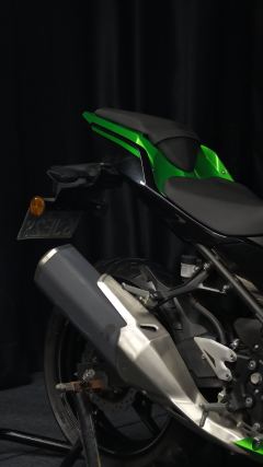 Kawasaki Ninja 400 - ფოტო 3