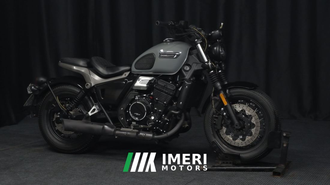 Changjiang Bobbie 400 II - motorcycle from China