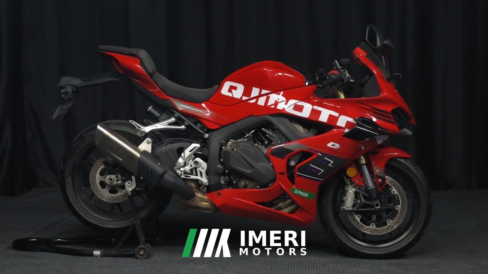 2025 QJMOTOR Race 800