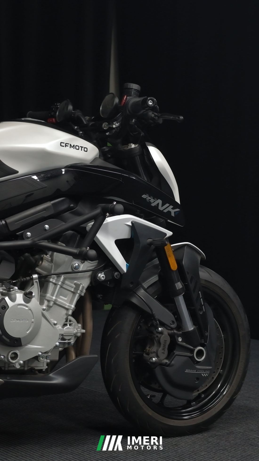 CFMOTO 675NK - მოტოციკლი ჩინეთიდან