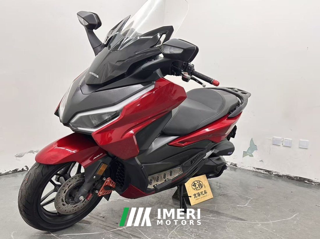Honda NSS350 - მოტოციკლი ჩინეთიდან