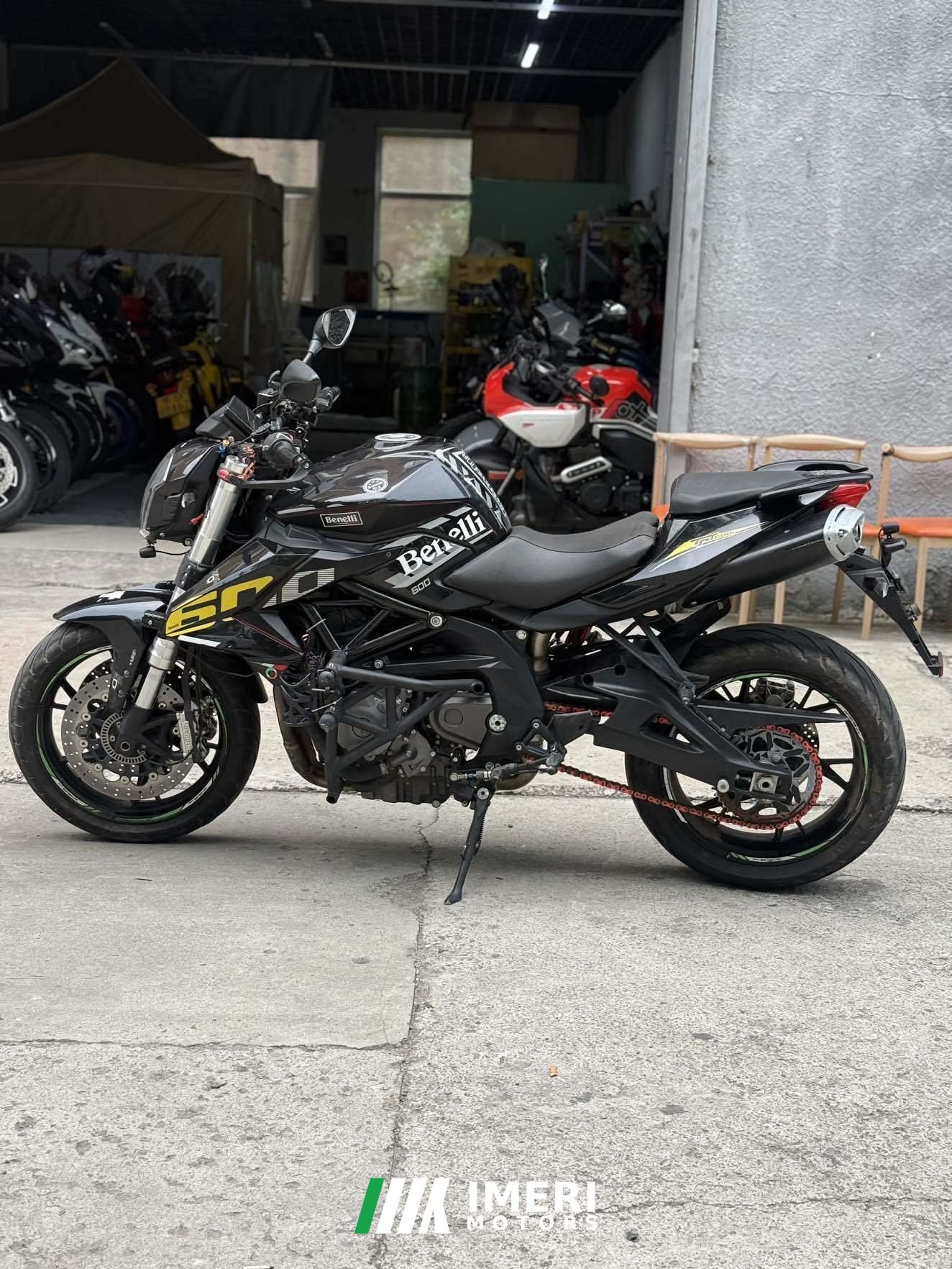 2020 Benelli TNT600i