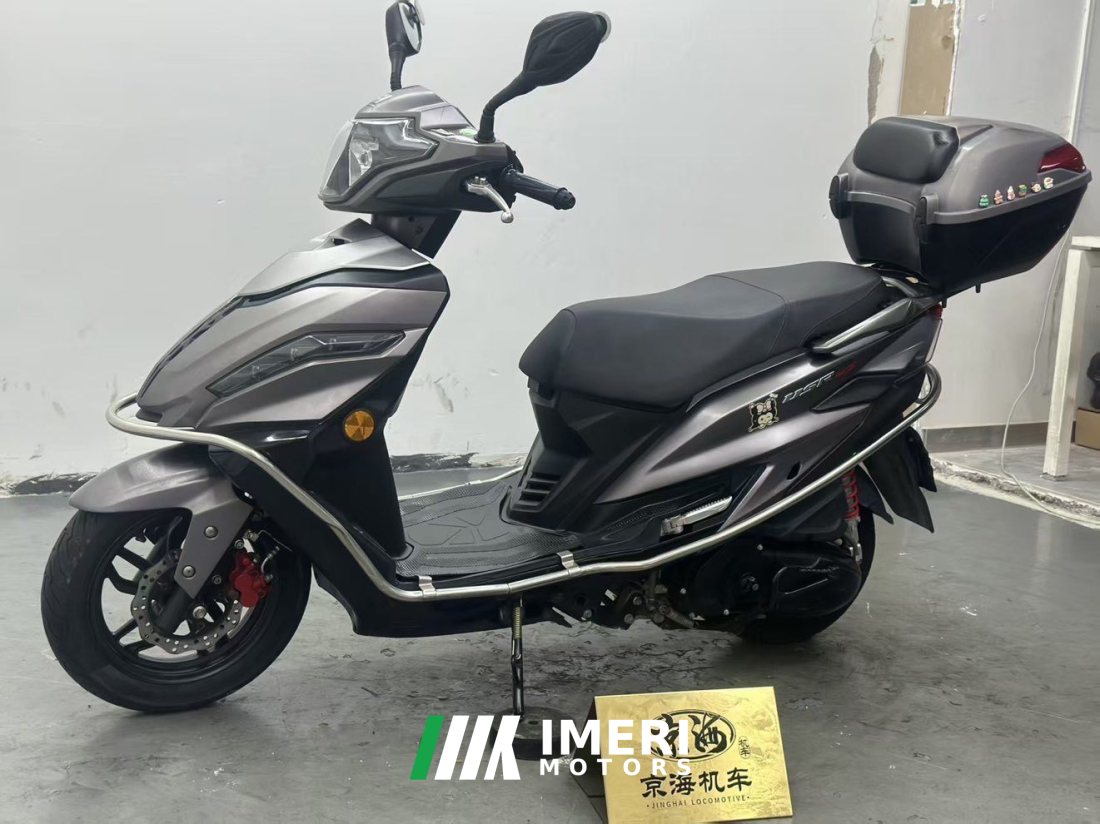 Haojue USR125 - მოტოციკლი ჩინეთიდან