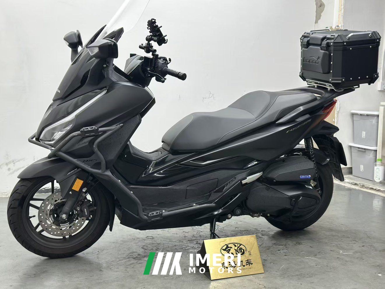 2024 Honda NSS350