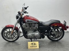 Harley-Davidson 883L SuperLow - ფოტო 3