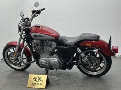 Harley-Davidson 883L SuperLow - ფოტო 4