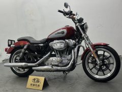 Harley-Davidson 883L SuperLow - ფოტო 6