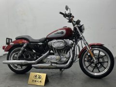 Harley-Davidson 883L SuperLow - ფოტო 7