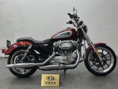 Harley-Davidson 883L SuperLow - ფოტო 8